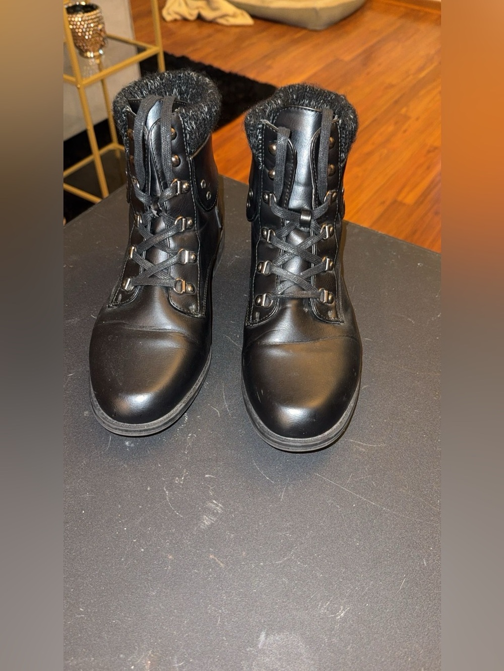 Torrid Dawn lace up combat boot